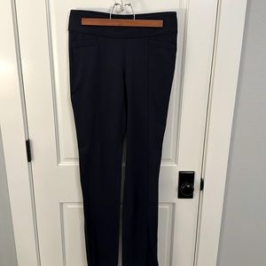 Athleta medium tall straight leg pant Navy